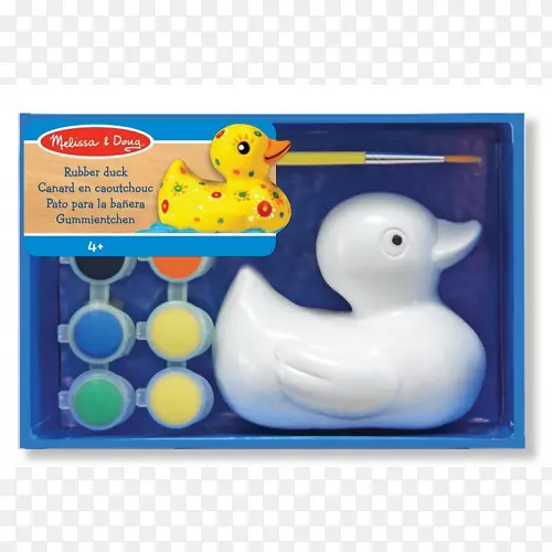 玩具橡胶鸭儿童浴缸-玩具