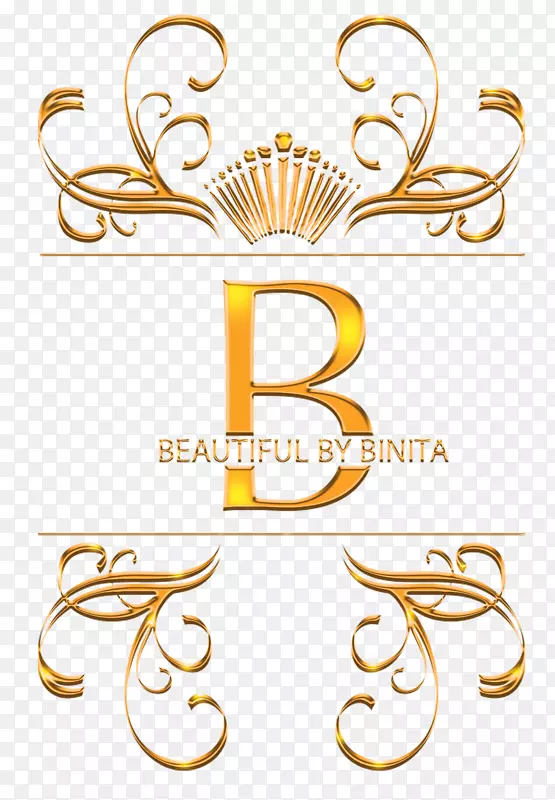 美发师品牌发型时尚博尼塔环-美丽的标志