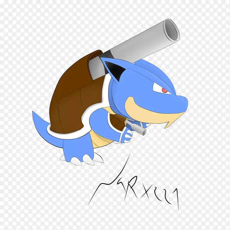Blastoise Char火龙艺术精灵-口袋妖怪