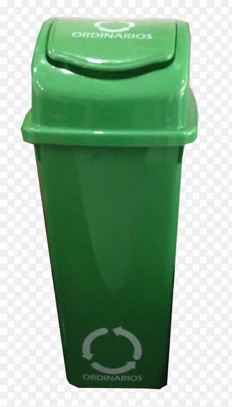 垃圾桶和废纸篮子塑料盖子绿色设计