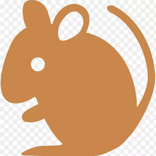 电脑鼠标家用兔鼠夹艺术-老鼠