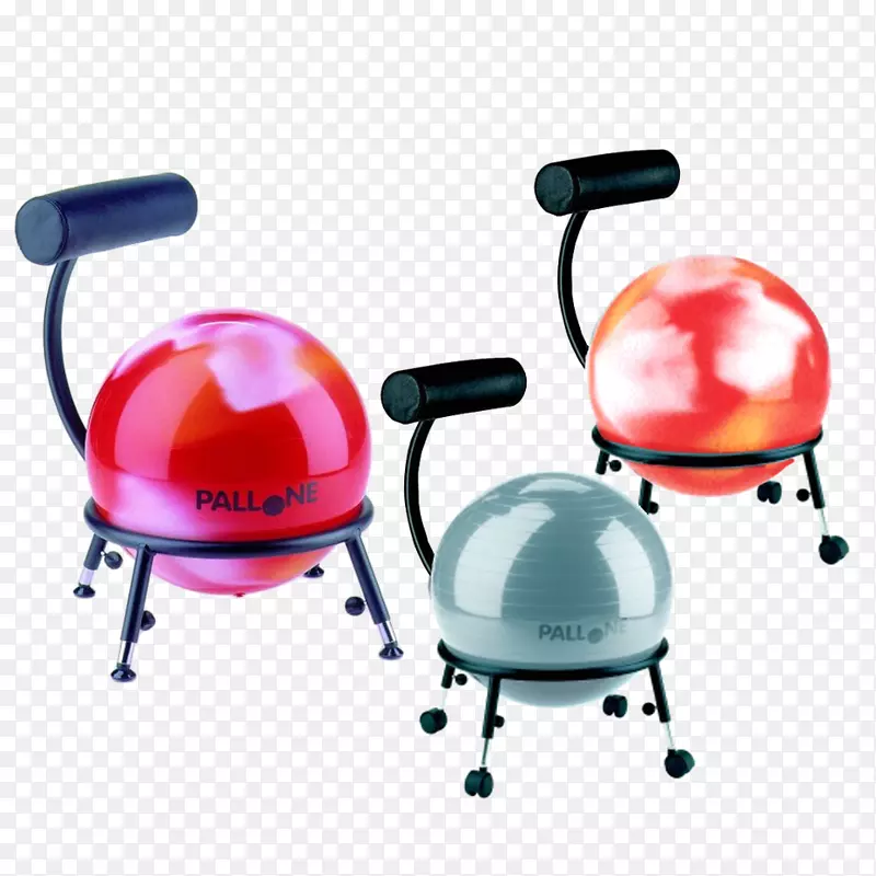 椅子人类因素和人体工程学塑料球健康.椅子