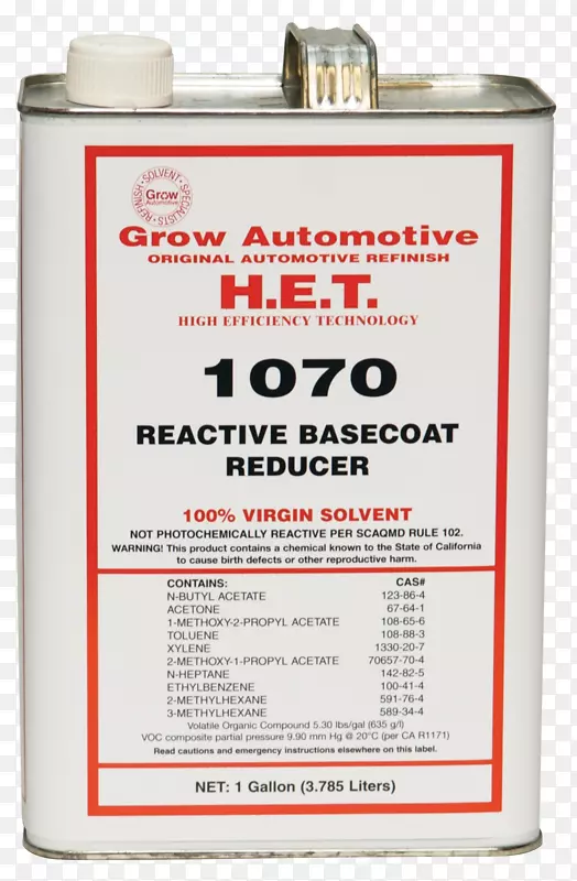GB/T1487-1993润滑油油漆稀释剂化学反应溶剂皇家加仑漆条