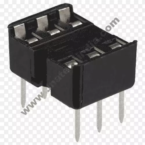 双线封装cpu插座集成电路芯片电连接器表面贴装技术ic芯片