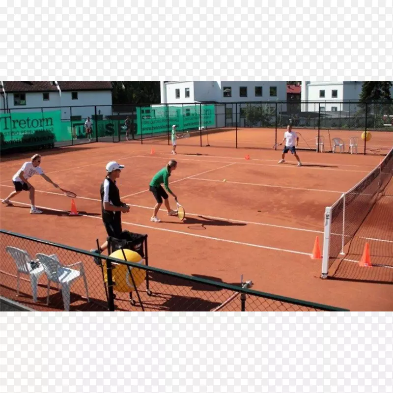 网球竞赛竞技场-团体运动-网球