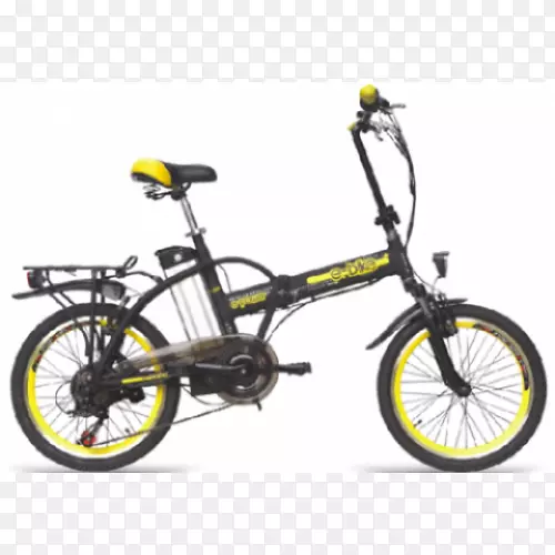 电动自行车折叠式自行车城市自行车提篮-自行车