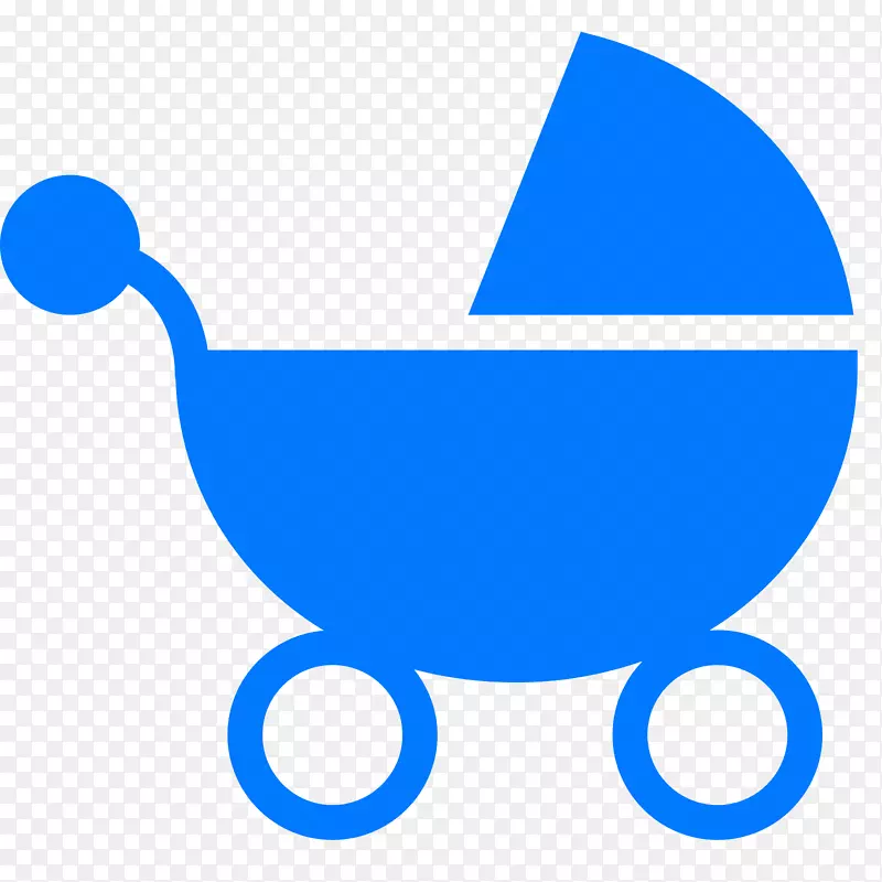 婴儿运输儿童婴儿电脑图标剪贴画