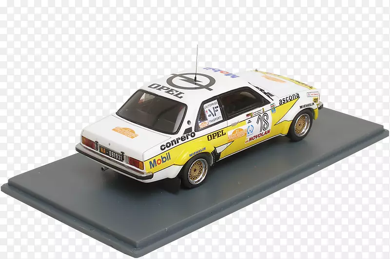 Opel Ascona b rallye SanRemo家庭轿车-欧宝