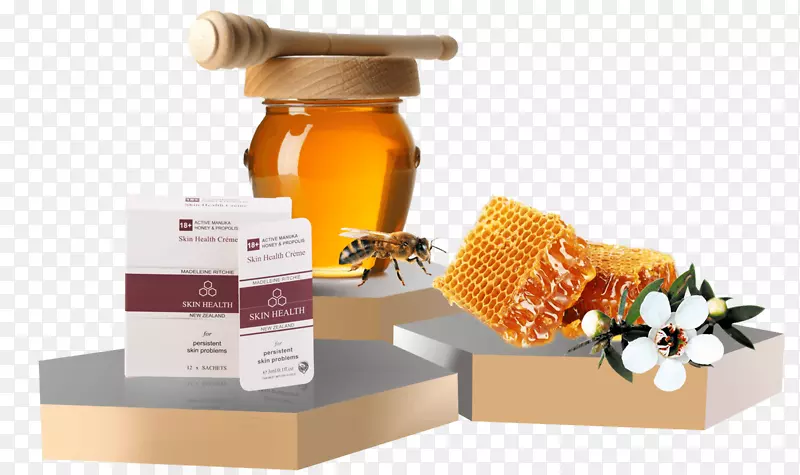 MāNuka蜂蜜皮蜜蜂体积-蜂蜜