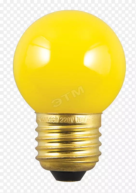白炽灯泡灯黄色爱迪生螺丝灯