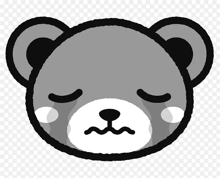 熊茶道具·浜田鼻子猫夹艺术熊