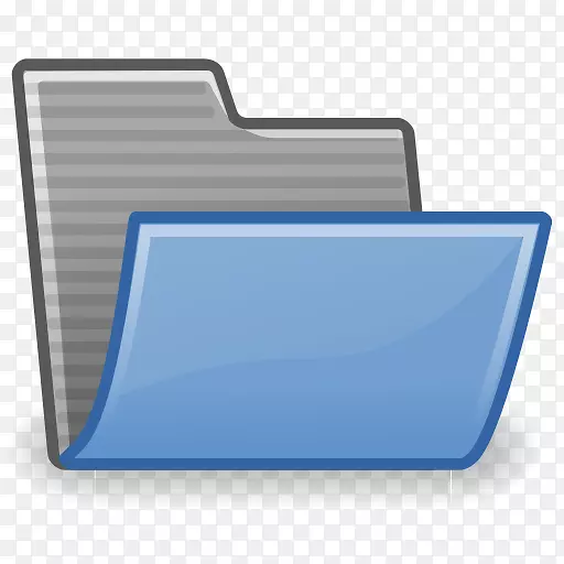计算机图标文档目录-打开文件夹