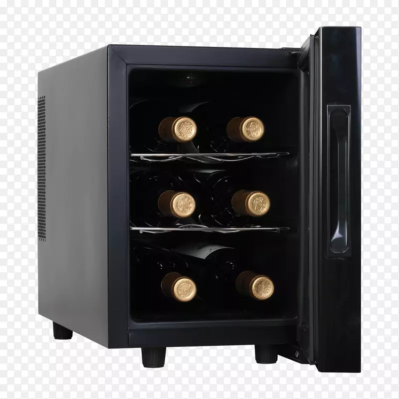 葡萄酒冷却器酒窖冰箱瓶-葡萄酒