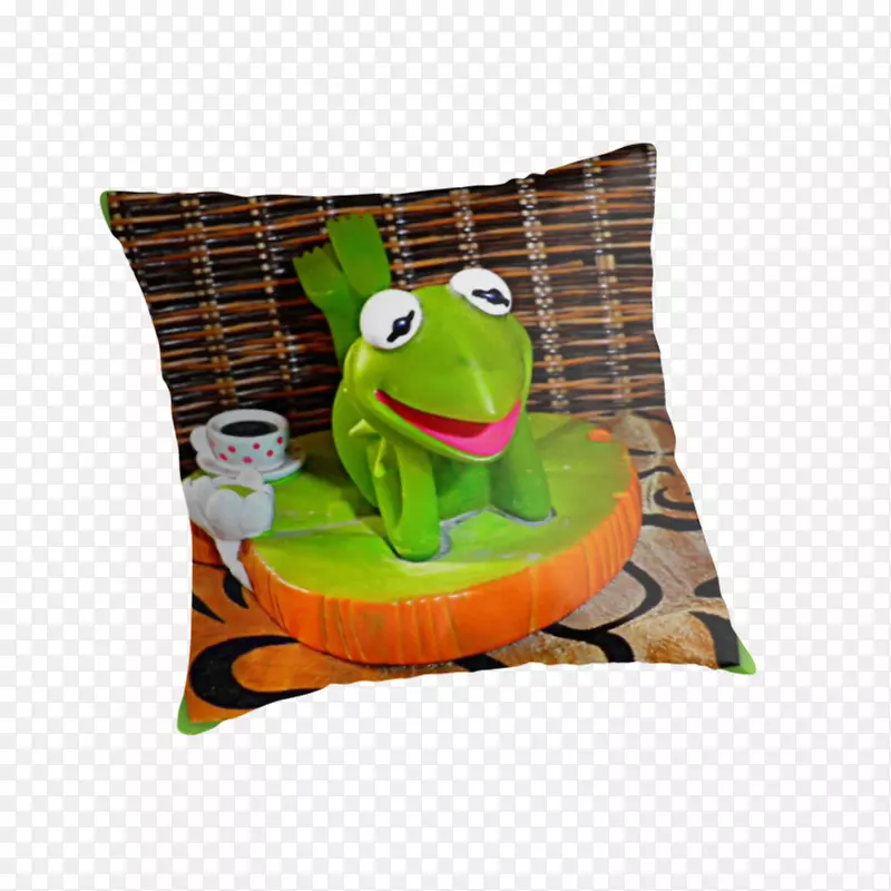树蛙真蛙垫-枕头