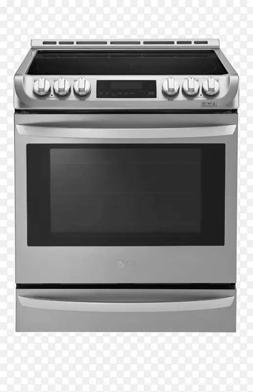 感应烹饪范围lg电子家用电器电炉烤箱