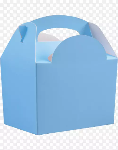 纸箱纸蓝色派对灯箱