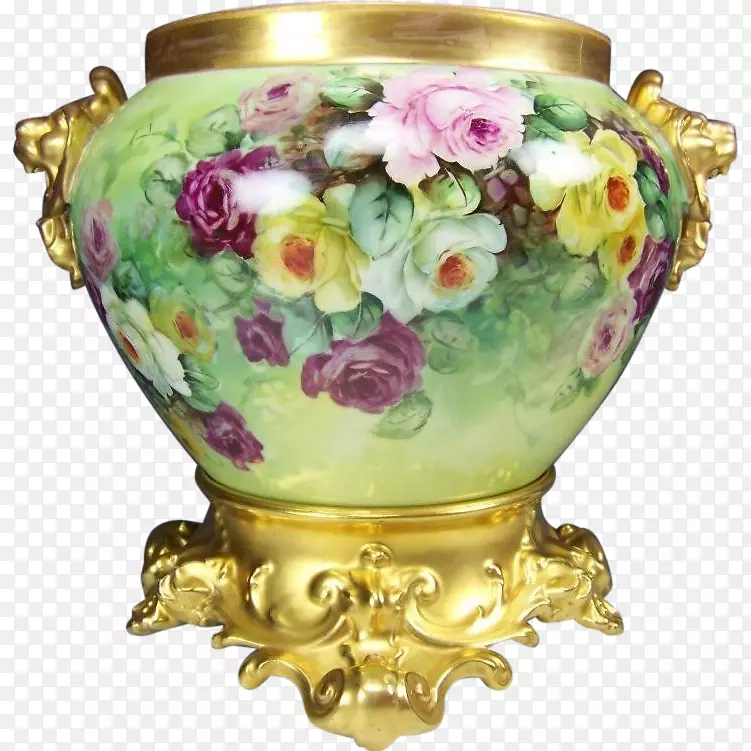 瓷瓶花瓶画陶瓷花瓶