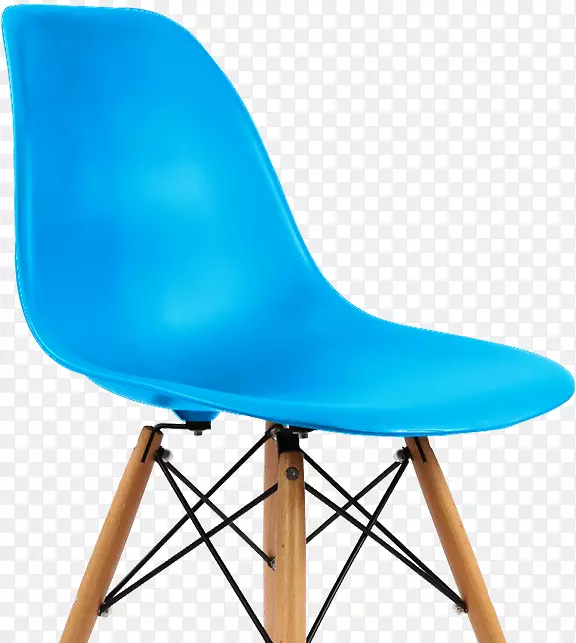 伊姆斯躺椅查尔斯和雷伊姆斯电椅(DKr 1)伊姆斯玻璃纤维扶手椅
