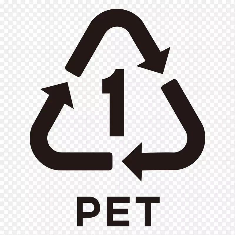 塑料袋聚对苯二甲酸乙二酯塑料回收宠物瓶回收.印刷设计