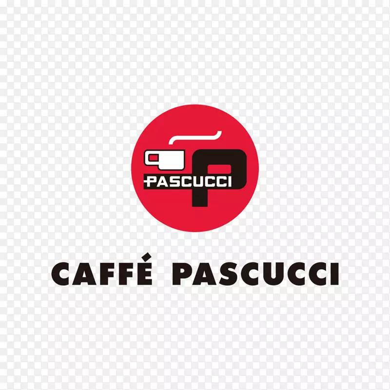 咖啡咖啡厅标志咖啡厅PASCUCCI品牌-徽标ai