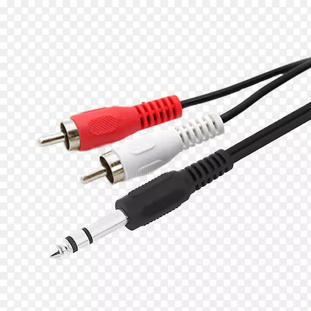 同轴电缆rca连接器电话连接器电连接器扬声器电线