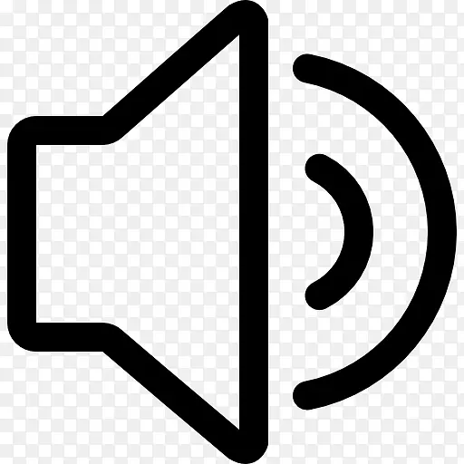 声学符号听觉符号计算机图标符号