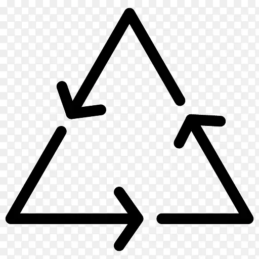 回收符号商业电脑图标回收垃圾箱业务