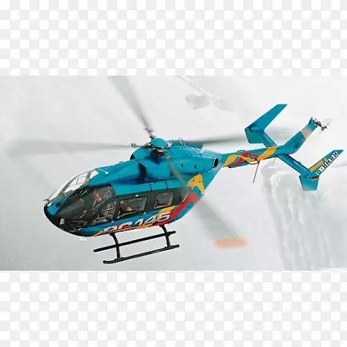 欧洲直升机EC 145直升机旋翼MBB/川崎bk 117型空中客车直升机-直升机