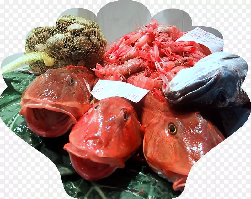 海鲜红肉内脏蔬菜-肉类