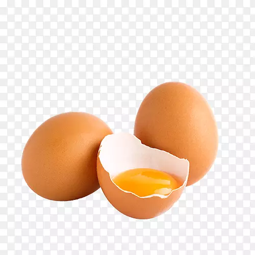 煎蛋肉丸蛋黄煮鸡蛋