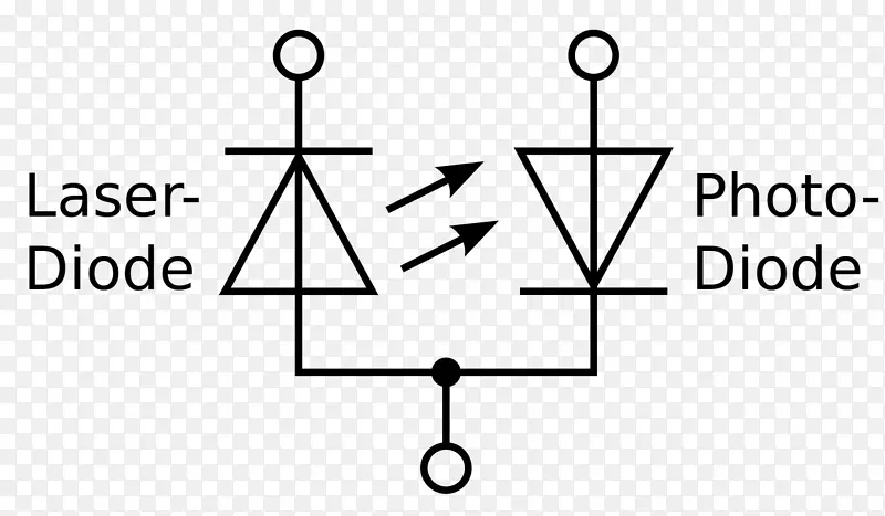 激光二极管接线图电子符号电子电路符号