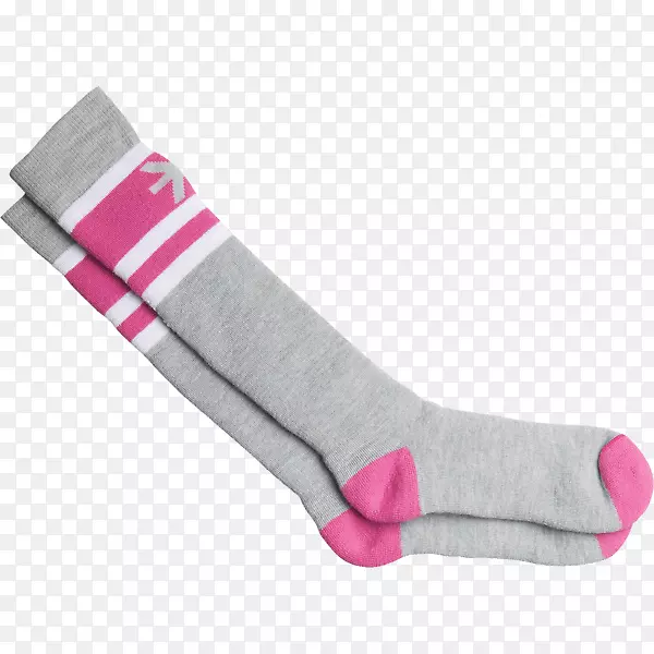 粉红色m袜子设计