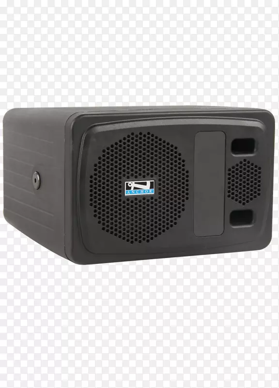 低音炮放大器音箱扬声器立体声玻璃