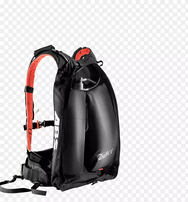 背包安全气囊防抱死制动系统底座-背包