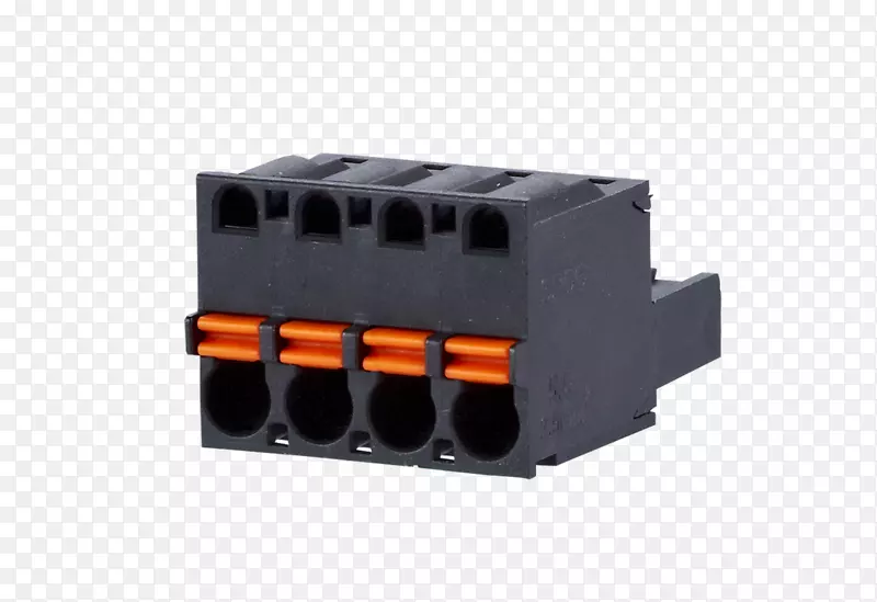 电连接器端子bezšroubovásvorka电极性绑定后孔