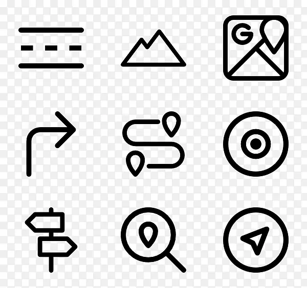 计算机图标设计符号剪辑艺术符号