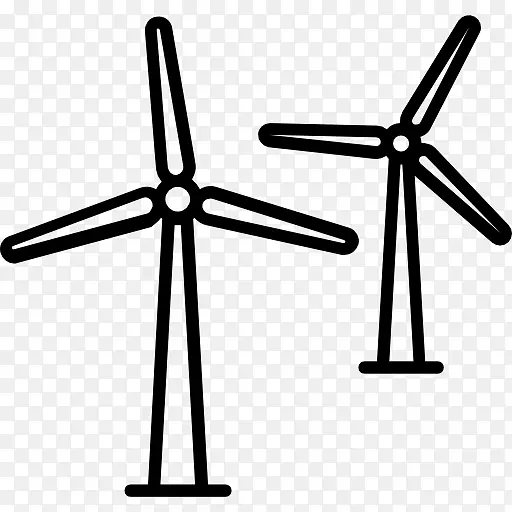 风力发电机，风力发电，矿物燃料，风车，能源