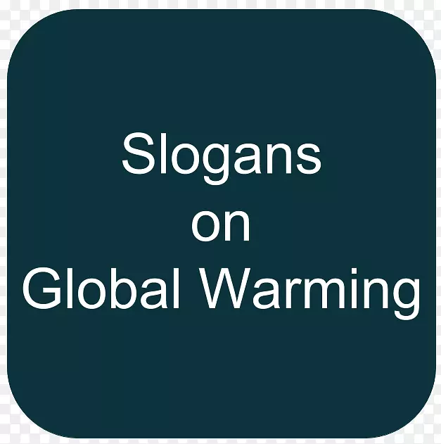 商标字体-全球变暖