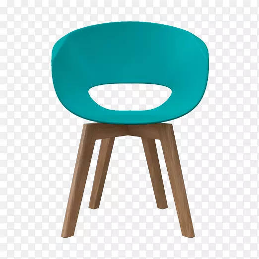 椅子绿松石椅