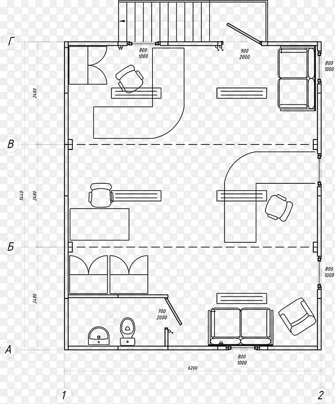 平面图建筑技术制图设计PNG图片素材下载_图片编号5349366-PNG素材网