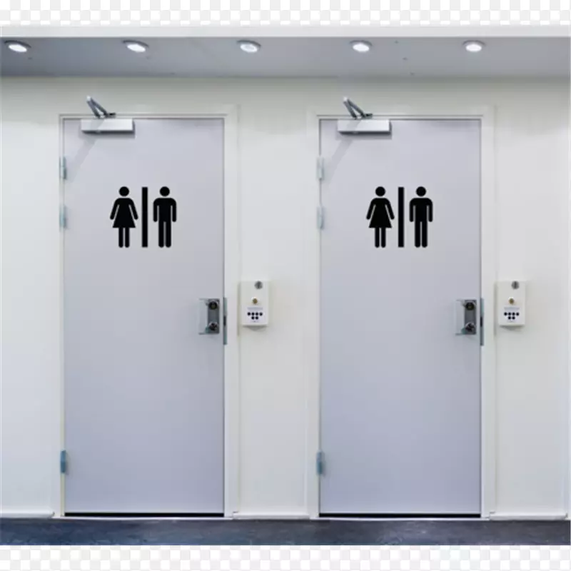 (E)Zrównane：kobiitiw system-诺其门、女厕所、女门