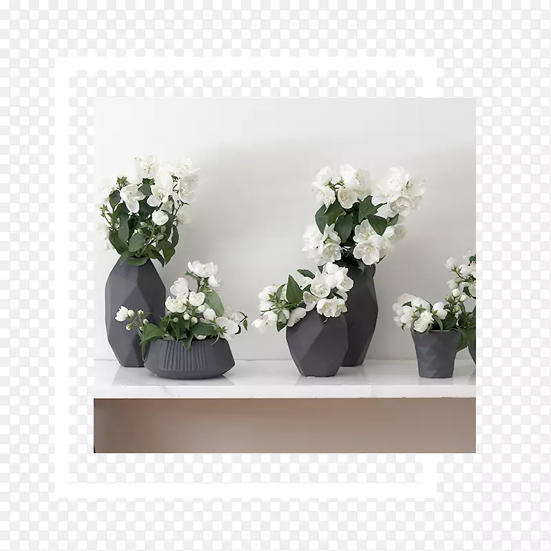 花卉设计花瓶切花室内植物花束花瓶