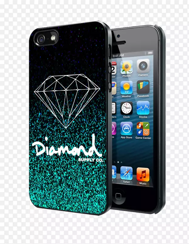 iPhone4s iphone 5 iphone 7 iphone x iphone 6-钻石闪光