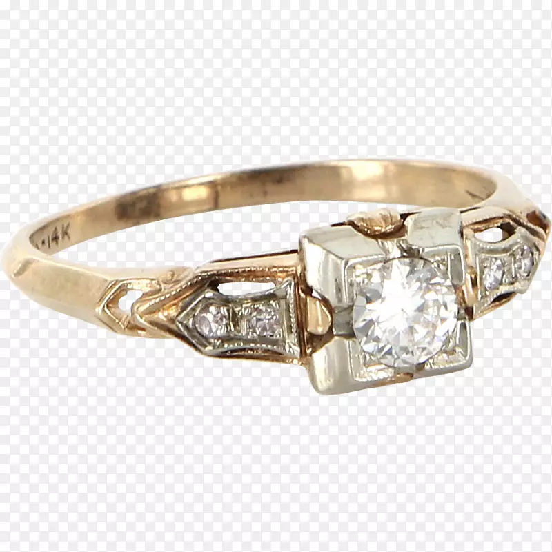 结婚戒指订婚戒指钻石金戒指