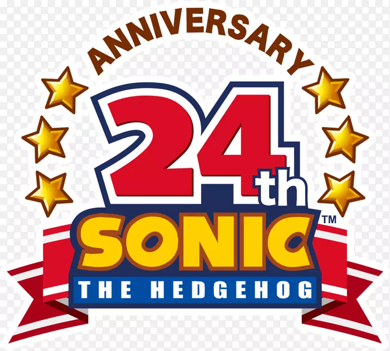 Sonic世代标志商标老板周年纪念-24周年