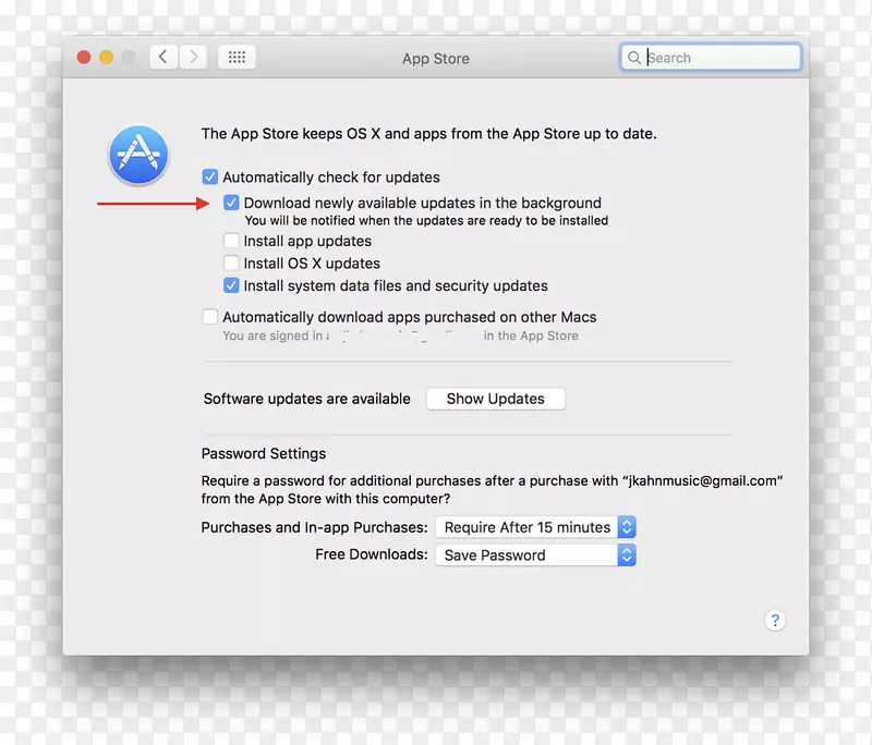 计算机程序MacOS高级塞拉利昂应用商店mac os x公共测试版提示框