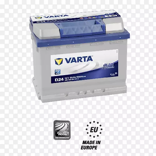 VARTA电动电池汽车电池安培小时VRLA电池汽车电池