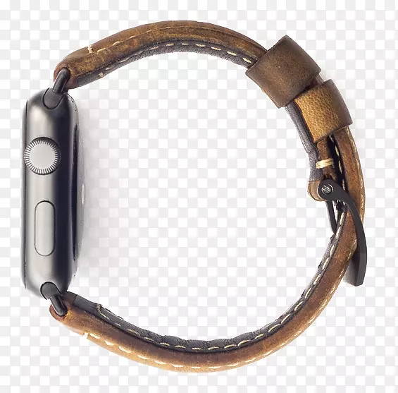 表带皮革苹果手表系列1-手表