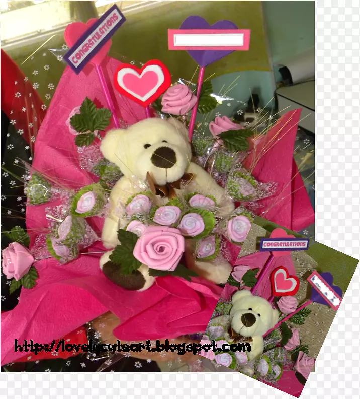 花卉设计，毛绒动物&可爱的玩具，切花，鲜花，花束-鲜花