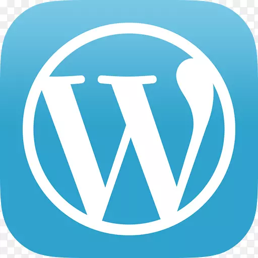 博客电脑图标-WordPress